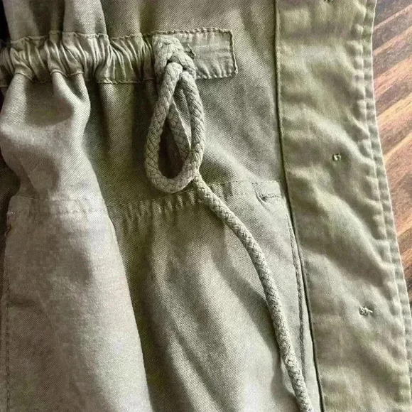 Zara Basic utility army military jacket, size xs, olive army green - Picture 7 of 11